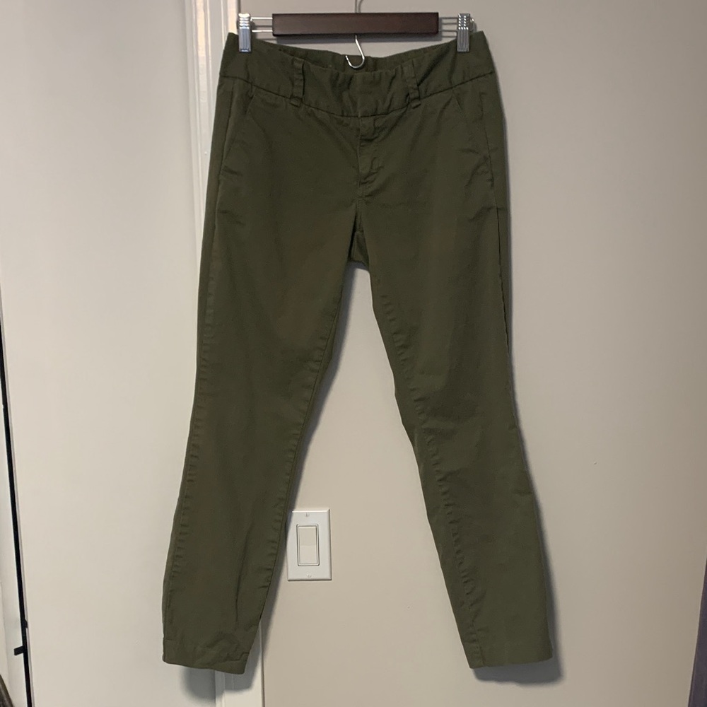 JCrew Andie chino cropped pant